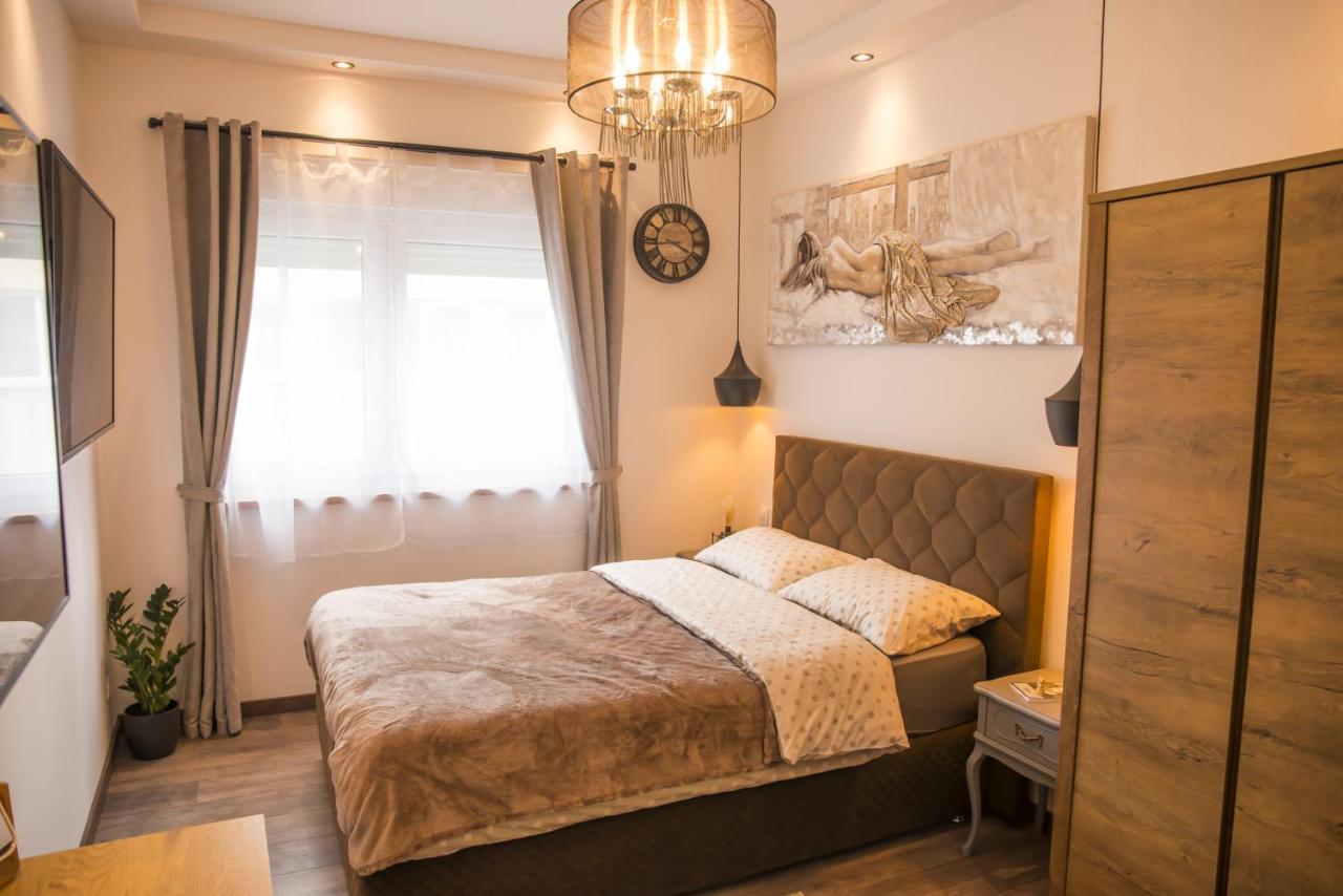 Galeria Apartments & Rooms Zagreb Quarto foto