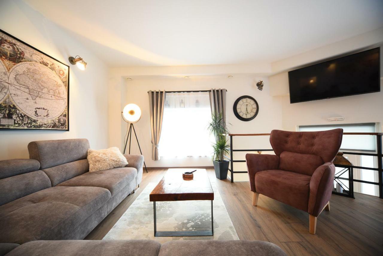 Galeria Apartments & Rooms Zagreb Exterior foto