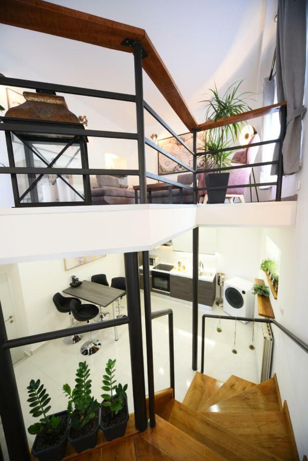 Galeria Apartments & Rooms Zagreb Exterior foto
